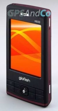 Image 1 : Eten glofiish X600 : PDAphone GPS sous Windows Mobile