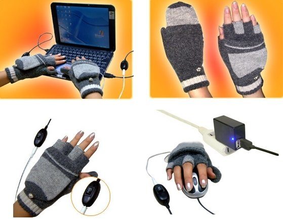 10 gadgets USB pour vous réchauffer cet hiver