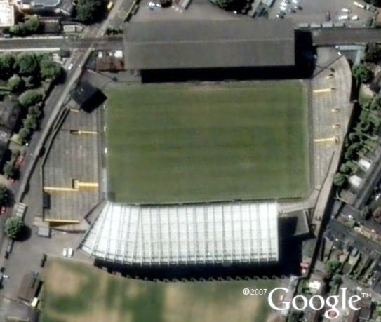 Image 10 : Les stades mythiques de rugby vus du ciel