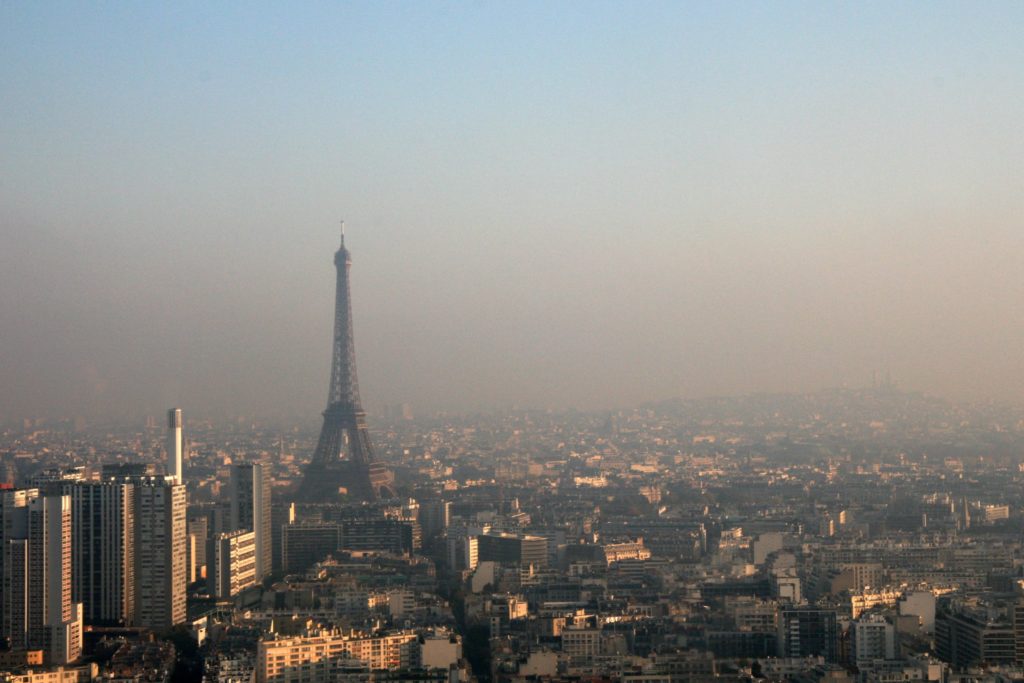 Image 4 : Survol de Paris en hélicoptère avec le GPS 3D de Mio