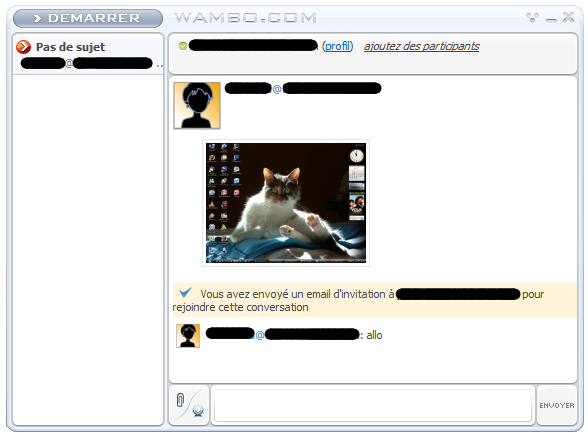 Image 13 : Comment chatter sans MSN ?