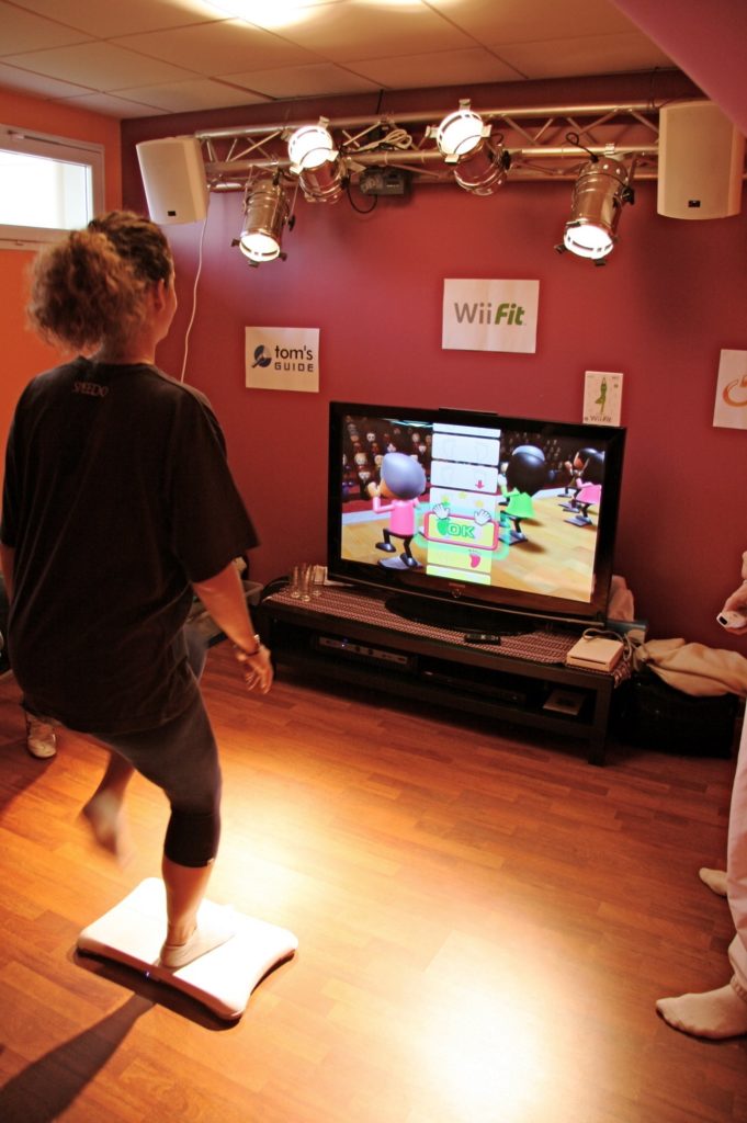 Image 15 : Le Wii Fit testé par les steppeuses de Lady Moving