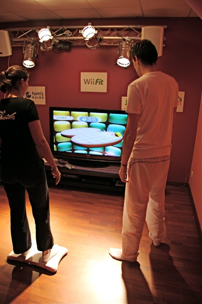 Image 16 : Le Wii Fit testé par les steppeuses de Lady Moving