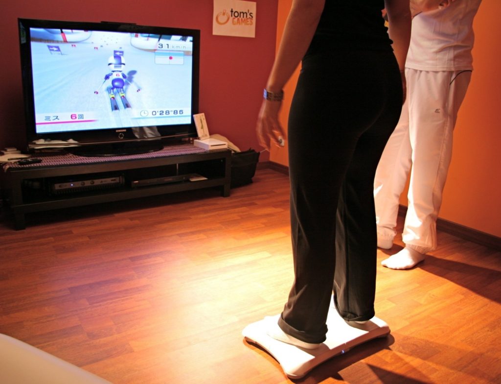 Image 17 : Le Wii Fit testé par les steppeuses de Lady Moving