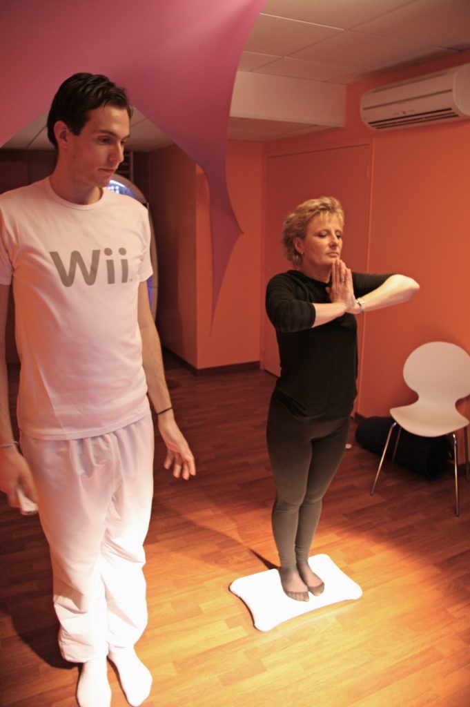 Image 18 : Le Wii Fit testé par les steppeuses de Lady Moving