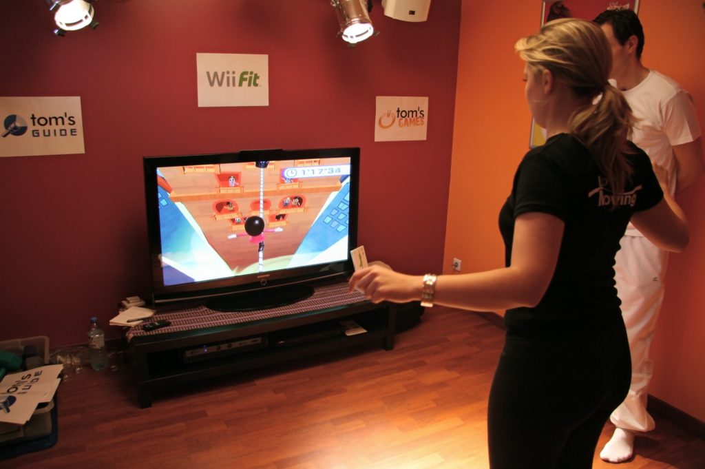 Image 20 : Le Wii Fit testé par les steppeuses de Lady Moving