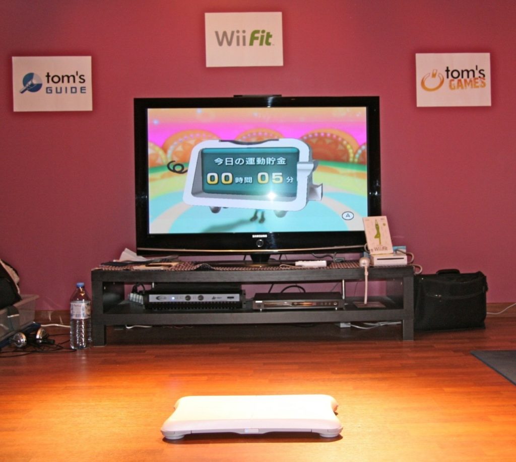 Image 5 : Le Wii Fit testé par les steppeuses de Lady Moving
