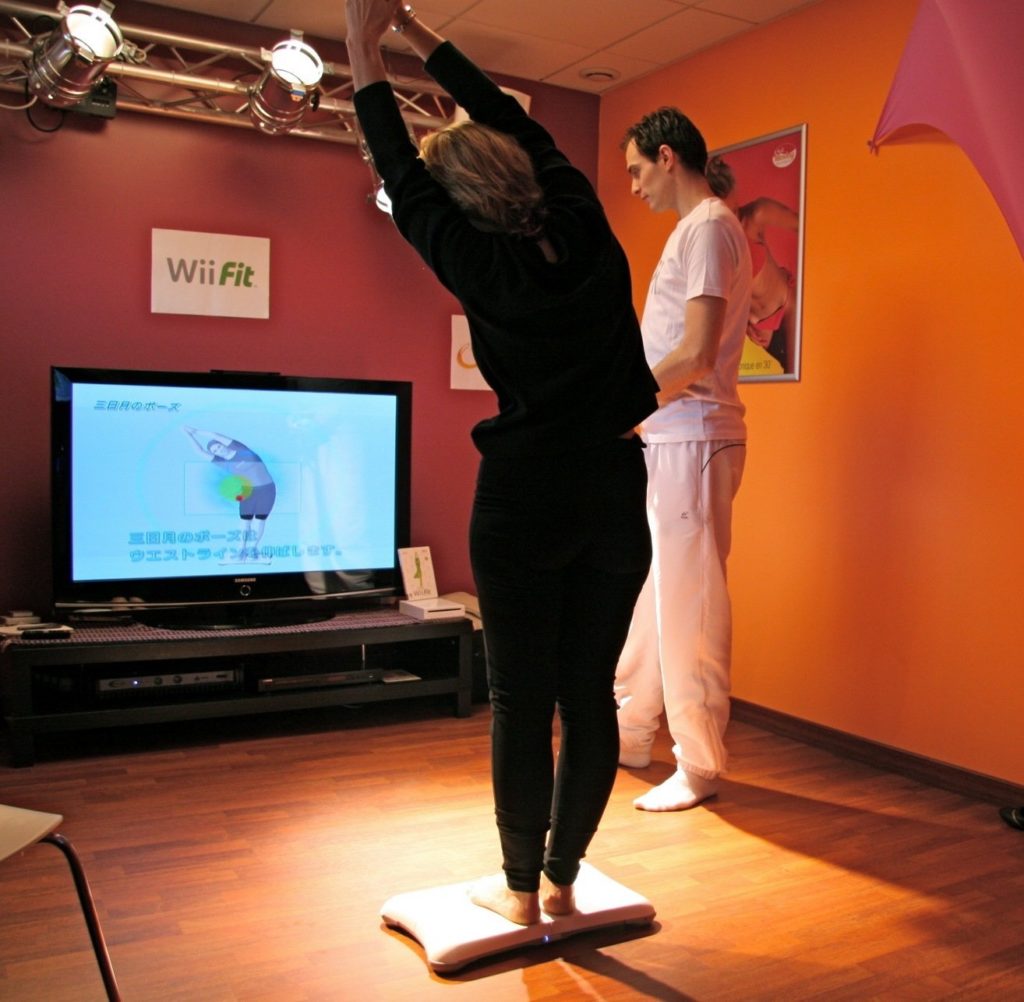 Image 7 : Le Wii Fit testé par les steppeuses de Lady Moving