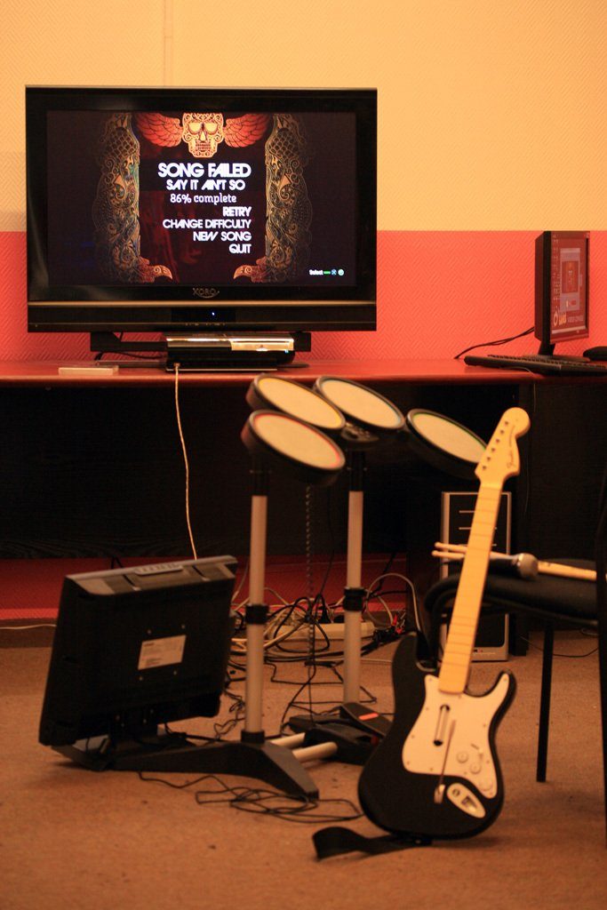 Image 2 : Rock Band sur PS3 : devenez la nouvelle rock star