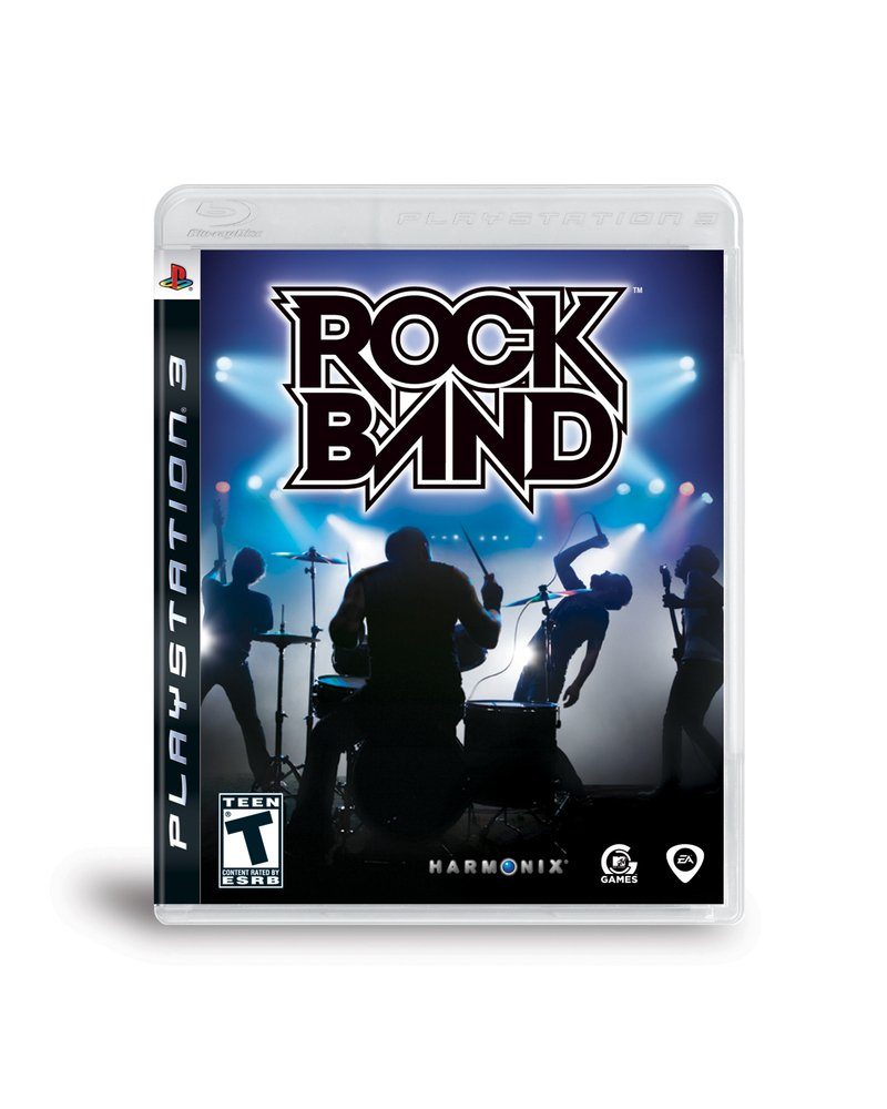 Image 1 : Rock Band sur PS3 : devenez la nouvelle rock star