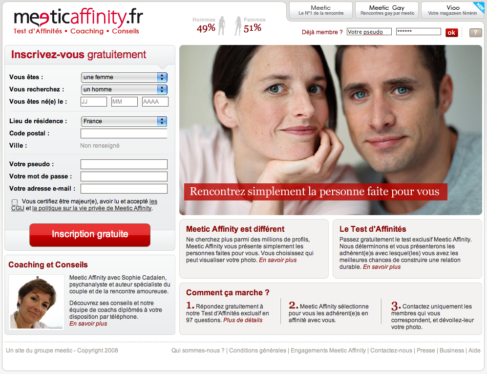 rencontres meetic affinity