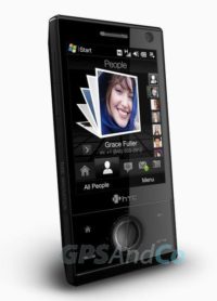 Image 1 : Le HTC Touch Diamond annoncé officiellement