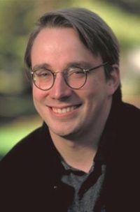 Image 1 : Linus Torvalds se moque de Windows Seven