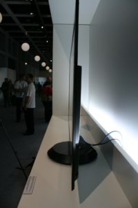 Image 3 : [IFA 08] Sony présente le téléviseur HD le plus fin du marché