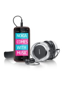Image 4 : Nokia lance le 5800 XpressMusic, son premier téléphone tactile