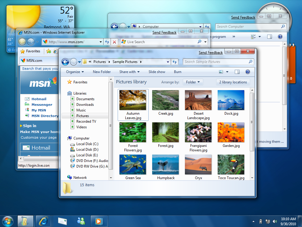 Image 9 : Les 7 grandes nouveautés de Windows 7