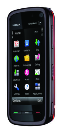 Image 1 : Nokia lance le 5800 XpressMusic, son premier téléphone tactile