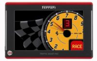 Image 1 : Becker Z250 Ferrari : le GPS pour tifosi