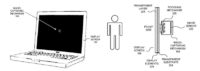 Image 1 : Apple veut cacher une caméra derrière l'écran