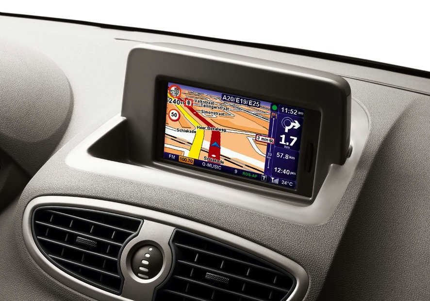 Image à la une de GPS TomTom dans la nouvelle Clio III