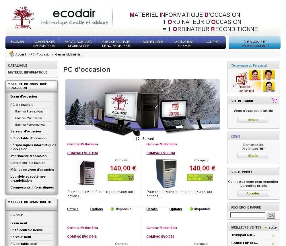 Image 1 : Ecodair : donnez une seconde vie à votre ordinateur