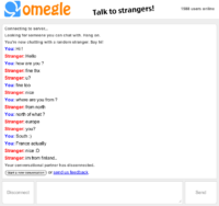 Image 1 : Omegle : le chat anonyme ultime