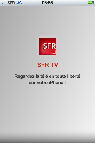 Image 1 : iPhone : la TV SFR peut elle tenir tête à Orange ?