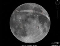 Image 1 : Google vous offre la Lune en 3D