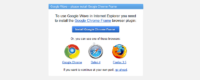 Image 1 : Google donne un coup de pouce à Internet Explorer