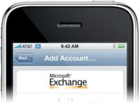 Image 1 : Gmail en push sur iPhone avec Exchange