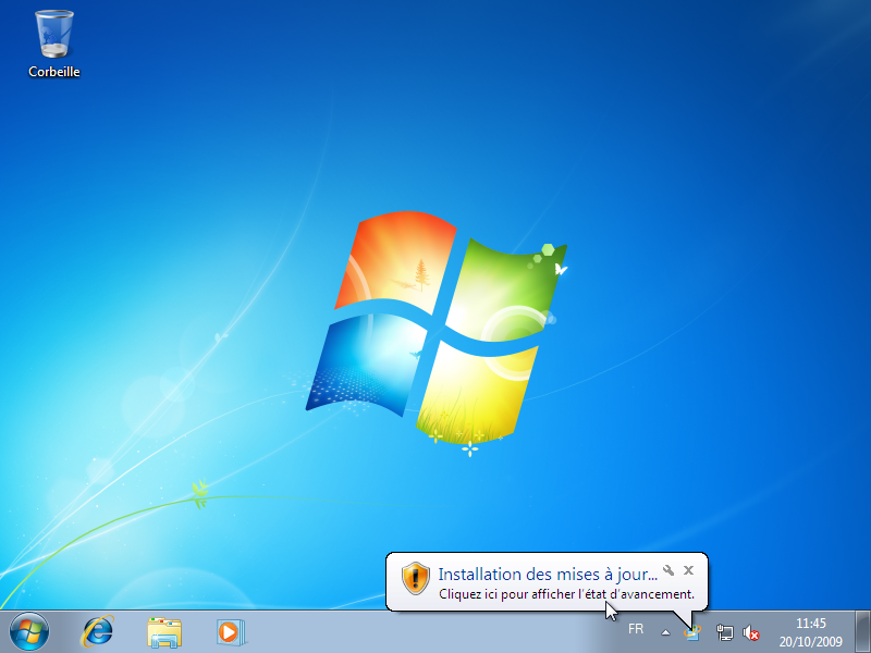 Image à la une de Windows 7 : l'installation pas à pas