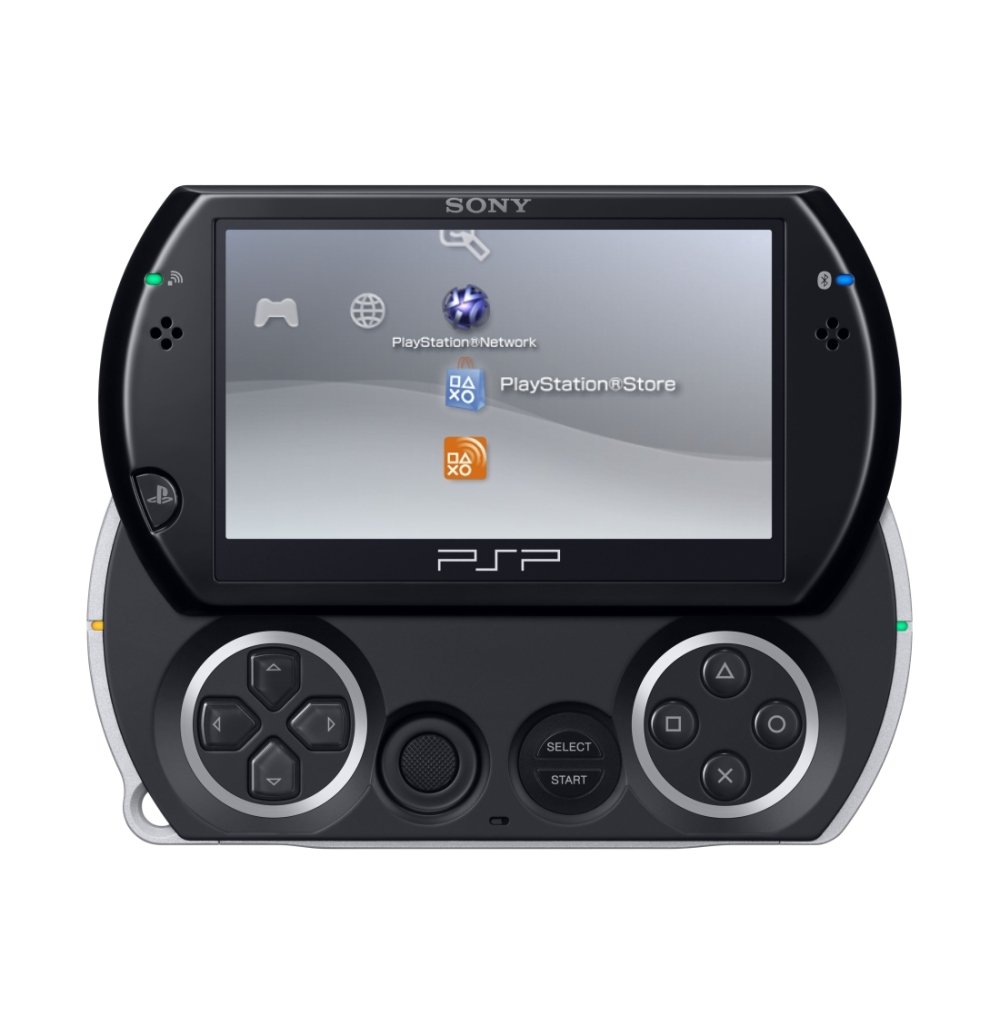 Maj Playstation La Sony Psp Go A L Agonie
