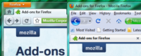 Image 1 : L’interface graphique de Firefox 4