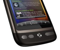 Image 2 : [MWC] Desire : le haut de gamme de HTC dévoilé