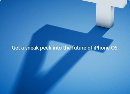 Image 1 : iPhone OS4 : la keynote en direct
