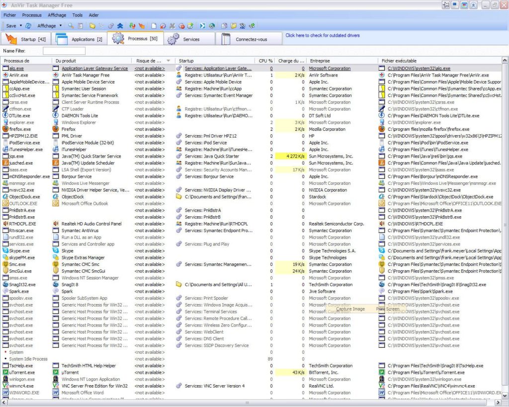 Image 1 : PC qui rame ? Et si on changeait le gestionnaire de tâches ?