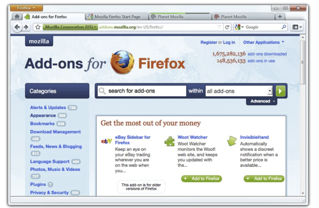 Image 1 : Firefox 4 : toutes les nouveautés du futur navigateur