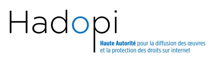 Image 2 : Le logo Hadopi enfin conforme à la propriété intellectuelle