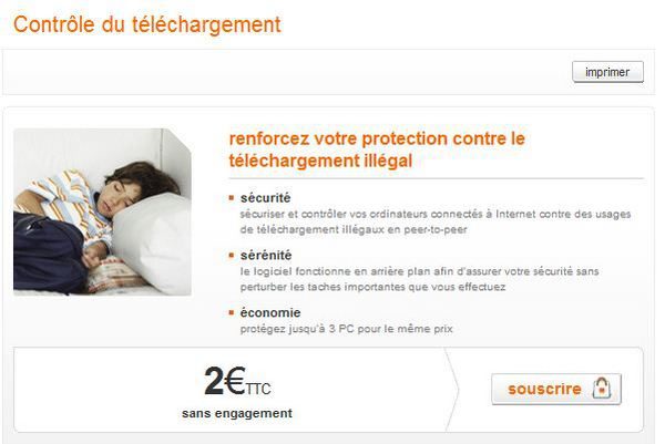 Tv Orange Bloqué Sur Le Menu Orange : un logiciel et 2€ pour bloquer le téléchargement illégal