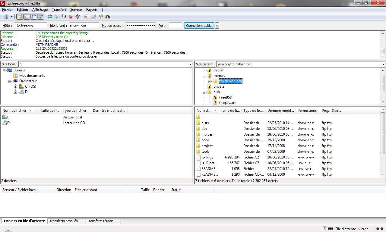 Filezilla