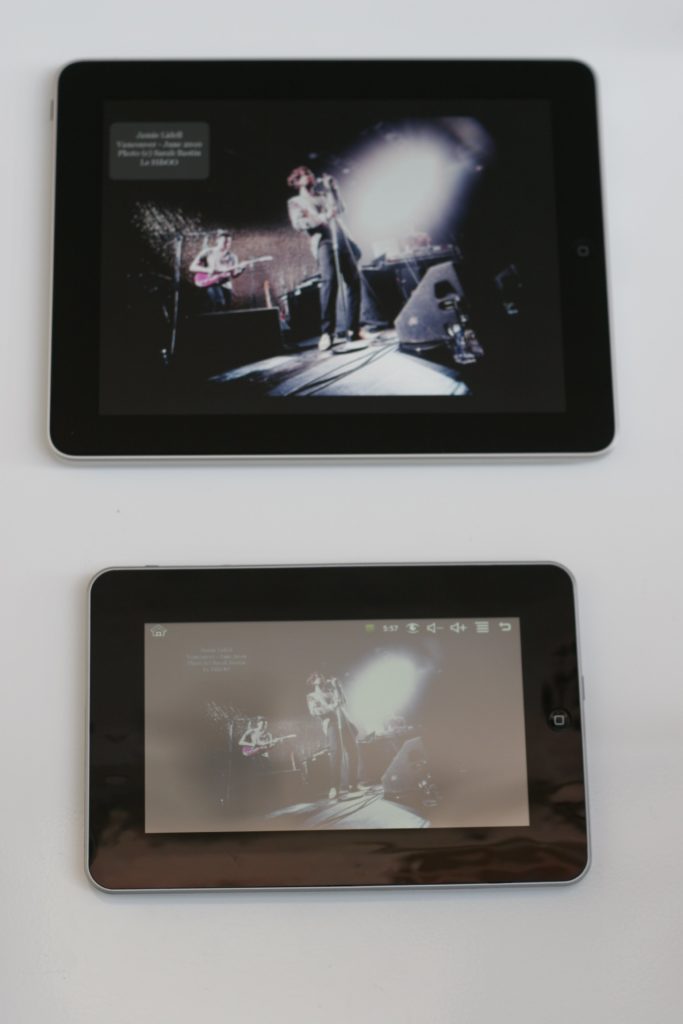 Image 9 : iPed : 1 test et 10 blagues pour la copie chinoise de l'iPad