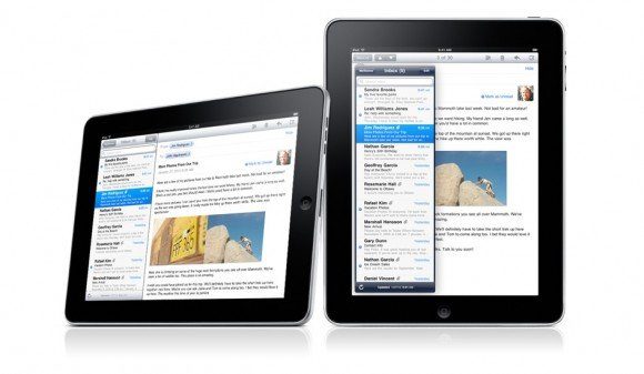 Image 1 : iPad : un jour, un usage - Épisode 2 : le mail déçoit