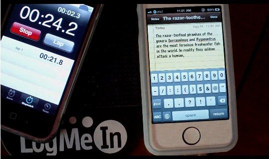 Image 1 : Record du monde de SMS : quand l'iPhone surpasse le Galaxy S