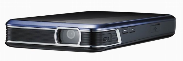 Image 1 : Samsung Beam : le smartphone avec pico-projecteur intégré