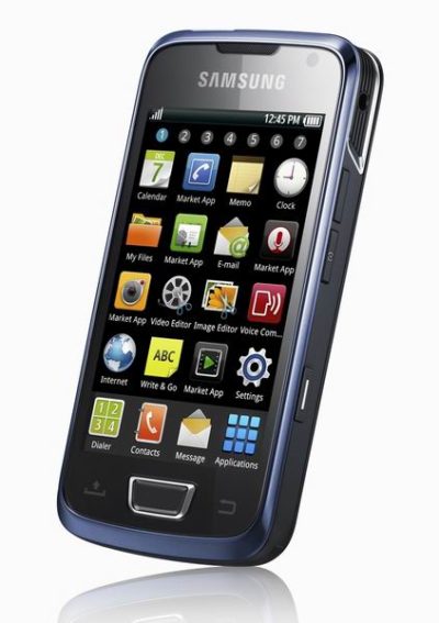 Image 2 : Samsung Beam : le smartphone avec pico-projecteur intégré