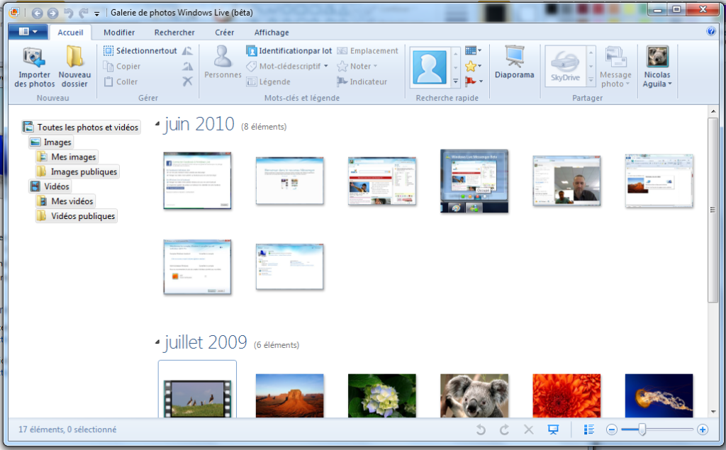 Image 6 : Découvrez Microsoft Windows Live Essentials (MSN, Mail, Movie Maker...)