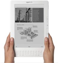 Image 1 : Le Kindle d'Amazon passe au format journal