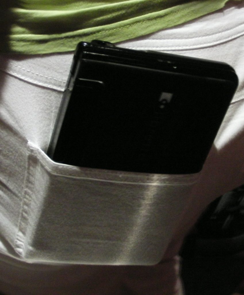 Image 3 : Toshiba Libretto W100 : un ordinateur portable à double écran
