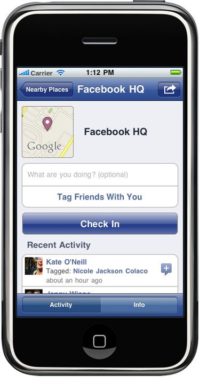 Image 1 : Facebook : suivez vos amis à la trace