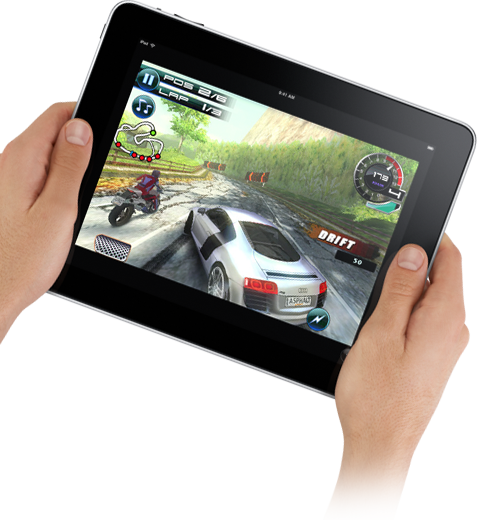 Image 1 : iPad : un jour, un usage - Épisode 9 : fait pour les jeux